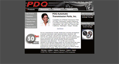 Desktop Screenshot of pdqparts.com